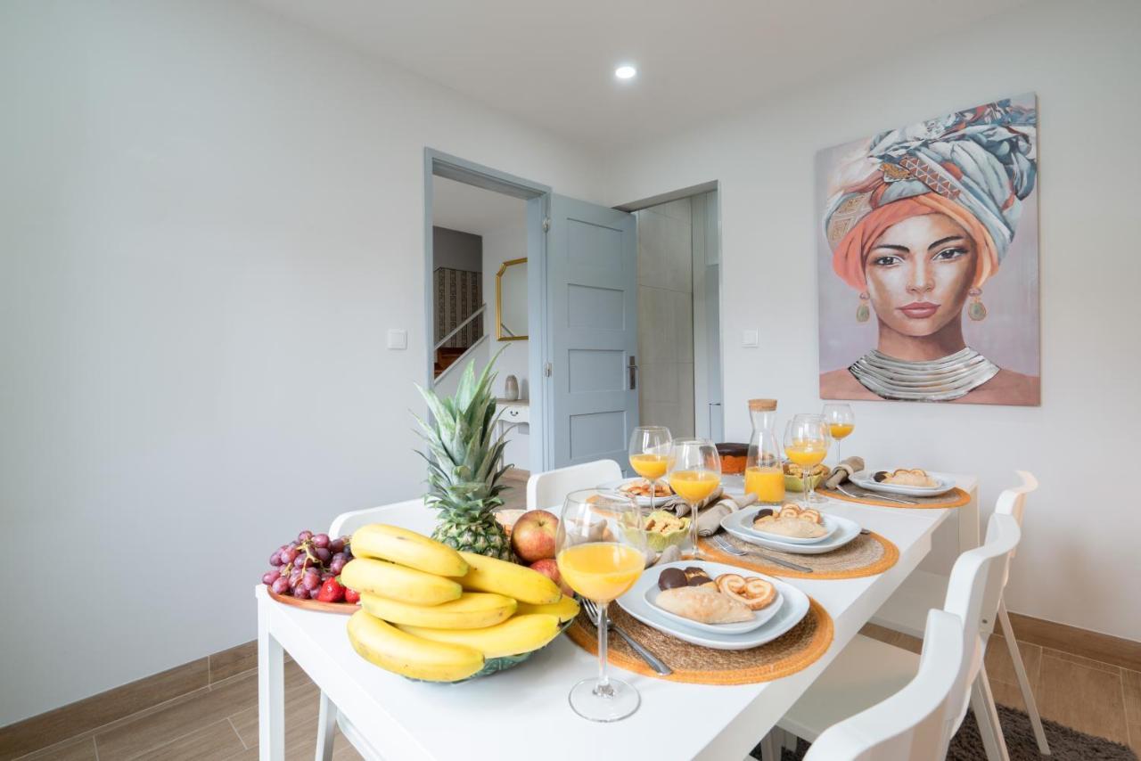 Villa Charming Bright House w/ Garden Porto Exterior foto