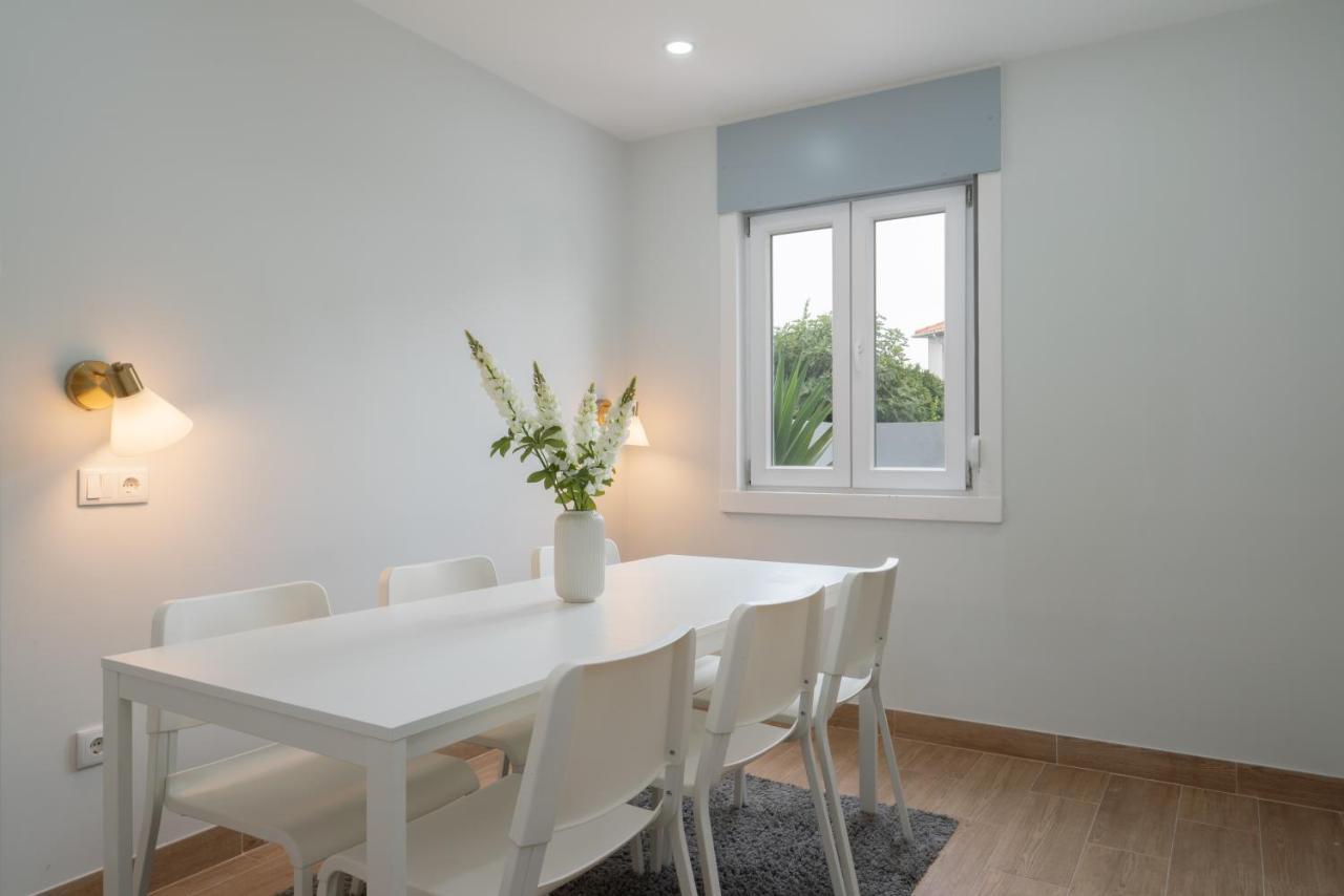 Villa Charming Bright House w/ Garden Porto Exterior foto