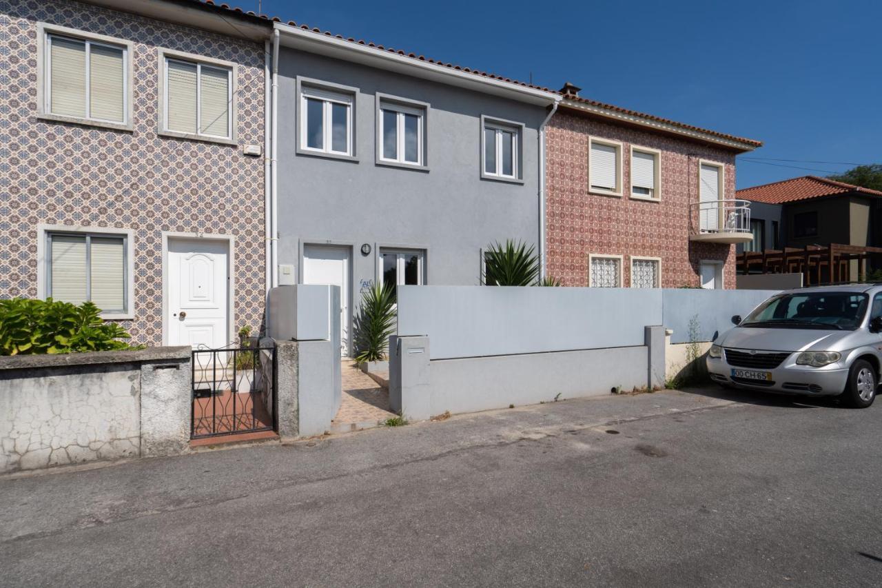 Villa Charming Bright House w/ Garden Porto Exterior foto