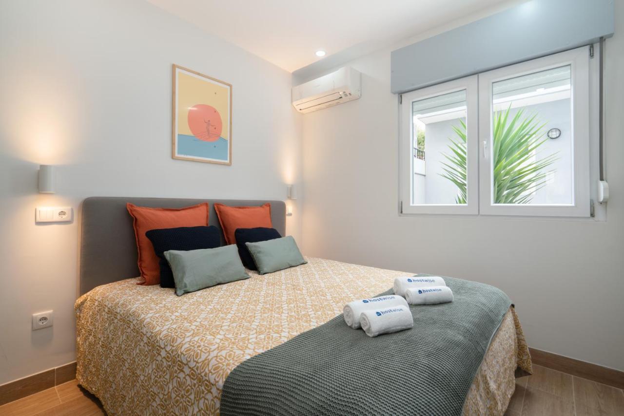 Villa Charming Bright House w/ Garden Porto Exterior foto