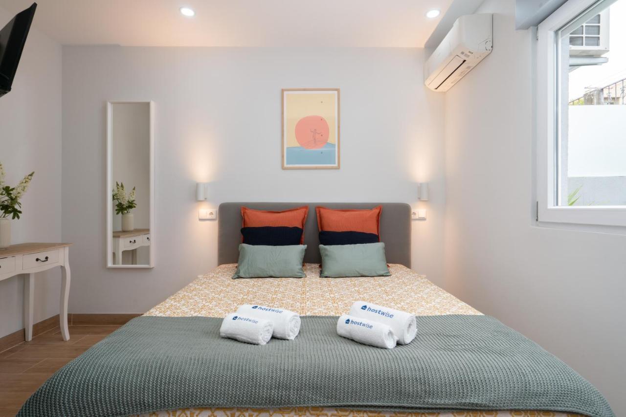 Villa Charming Bright House w/ Garden Porto Exterior foto