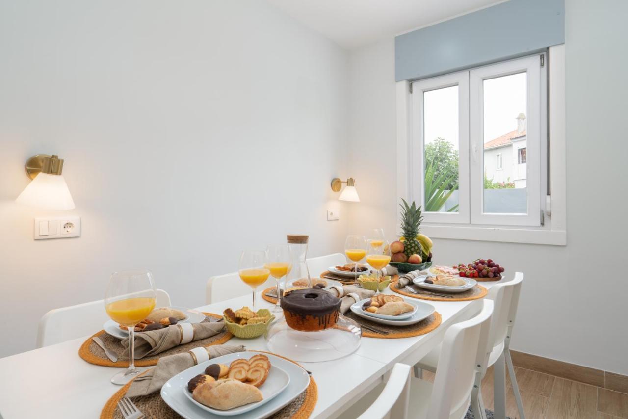 Villa Charming Bright House w/ Garden Porto Exterior foto